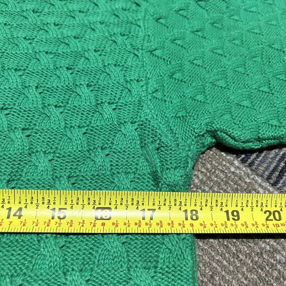 Vintage 90s Babette Womens Knit Green Pullover Sweater Size Small S - Picture 5 of 5